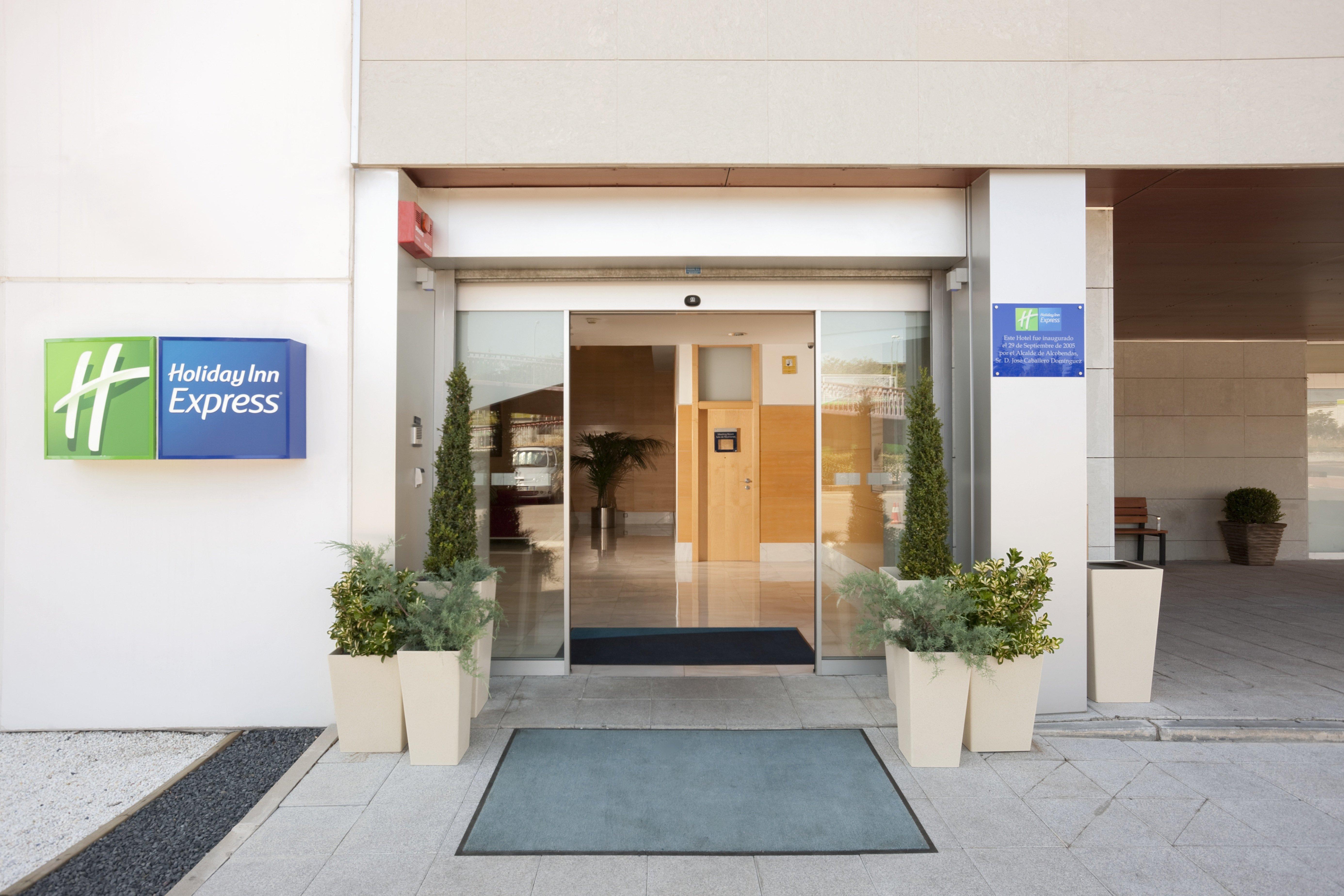 Holiday Inn Express Alcobendas By Ihg Ngoại thất bức ảnh